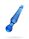Sexus Glass 17cm Wand Blue 2