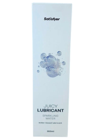 Satisfyer Juicy Sparkling Water Lube 300ml