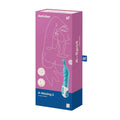 Satisfyer Amazing 2 teal in retail packaging
