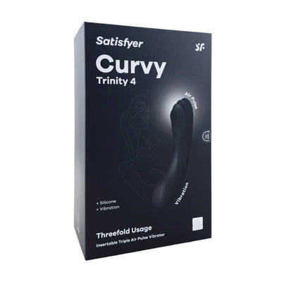 Satisfyer Curvy Trinity 4 Black