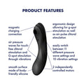 Satisfyer Curvy Trinity 4 Black