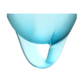 image of pull loop for satisfyer feel confident menstrual cup