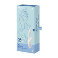 Satisfyer pro plus g-spot air pulse and vibration rabbit style vibrator