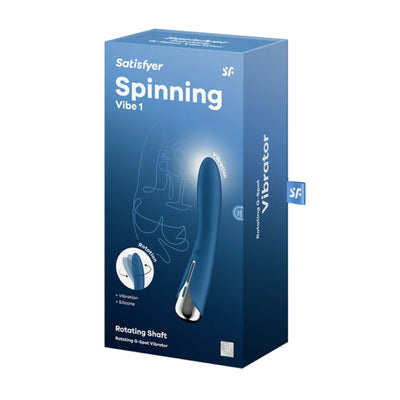 satisfyer spinning vibe 1 rotating g spot vibrator