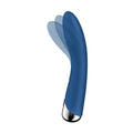 image of flexibility for satisfyer spinning vibe 1 rotating g spot vibrator