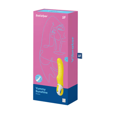 yummy sunshine in retail packaging