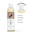 coconut massage oil 250 ml bottle with press and go cap picture and features list