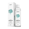 Satisfyer Cooling Comfort Lubricant 300 ml bottle and packaging side by side