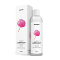 Satisfyer Cotton Candy Lubricant 300 ml bottle and packaging side by side
