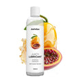Satisfyer mango passion lubricant 300 ml bottle with mango and passionfruit graphic
