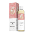 Satisfyer neutral massage oil 250 ml bottle and packaging side by side