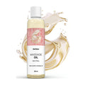 Satisfyer neutral massage oil 250 ml bottle with oil graphic