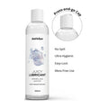 sparkling water lube bottle with features of press and go cap