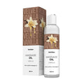 Satisfyer Vanilla massage oil 250 ml bottle and packaging