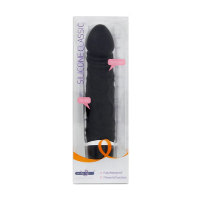 Classic Thick Vibrator Black