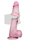 Slide Royale 10.3" Movable Skin Dildo