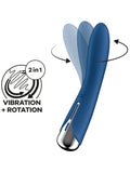 Satisfyer Spinning 1 Rotating G-Spot Vibrator Blue