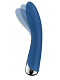 Satisfyer Spinning 1 Rotating G-Spot Vibrator Blue