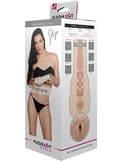 Fleshlight Girls Stoya - Destroya Texture