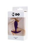 TODO Hub Anchor Anal Plug Purple 1
