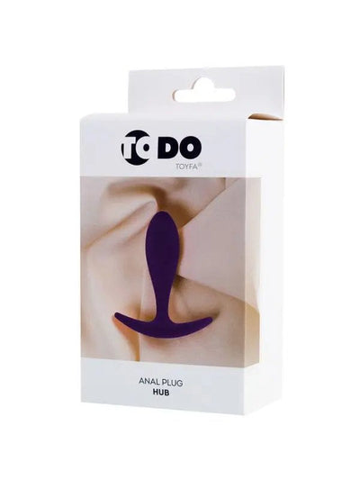 TODO Hub Anchor Anal Plug Purple 1