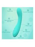 Teal Tingle 10 Speed G-Spot Vibrator