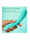 Teal Tingle 10 Speed G-Spot Vibrator