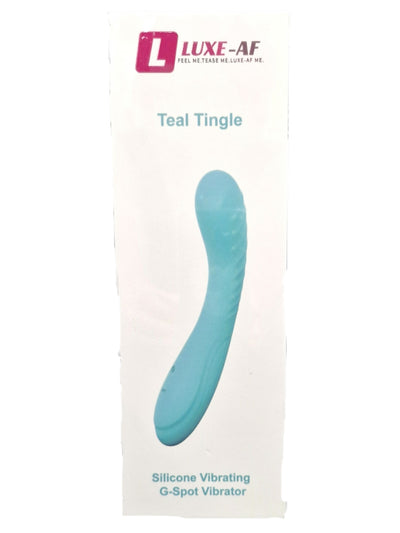 Teal Tingle 10 Speed G-Spot Vibrator