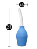 Luxe Flush Douche XL Blue-White