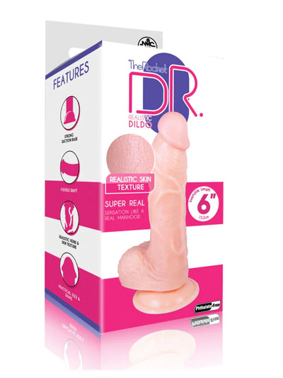 The Rocket DR 6 inch dildo