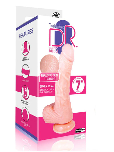 The Rocket DR 7 inch Dildo