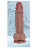 The Rogue 8" Silicone Dildo