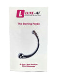 The Sterling Probe Metal G-Spot & Prostate Massager