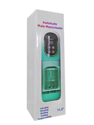 Luxe-AF Thrust Royale Thrusting Vibrating Masturbator