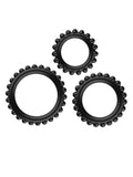 Baile Titan 3in1 Silicone Cockring Set