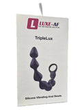 Triple Lux Vibrating Anal Beads