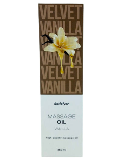 Satisfyer Vanilla Massage Oil 250ml