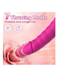 Velocity 7 Speed Thrusting Vibrator