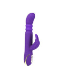 Vibe Couture Ablaze Heating/Thrusting Rabbit Vibrator Purple 3