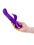 Vibe Couture Ablaze Heating/Thrusting Rabbit Vibrator Purple 4
