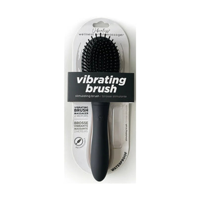 Vibraliss – Dual Motor Vibrating Hair Brush –Black