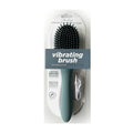 Vibraliss – Dual Motor Vibrating Hair Brush – Grey/Blue