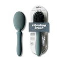 Vibraliss – Dual Motor Vibrating Hair Brush – Grey/Blue