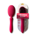 Vibraliss – Dual Motor Vibrating Hair Brush –Pink