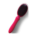 Vibraliss – Dual Motor Vibrating Hair Brush –Pink