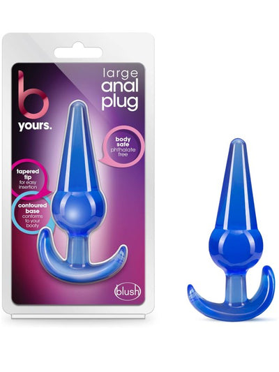 B Yours large anal plug packaging