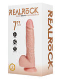 Real Rock 7inch Vibrating Dildo