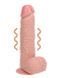Real Rock 7inch Vibrating Dildo