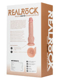 Real Rock 7inch Vibrating Dildo