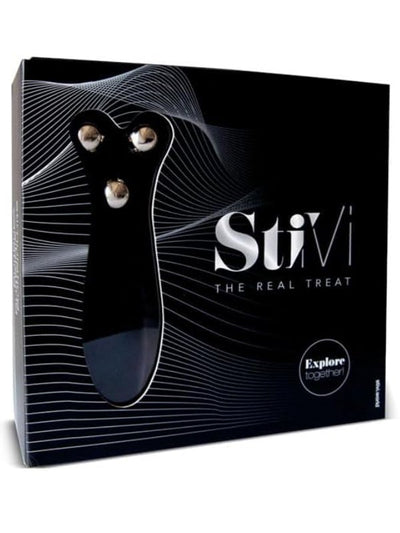 StiVi  rechargeable massager packaging